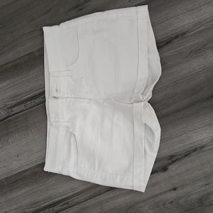 White shorts